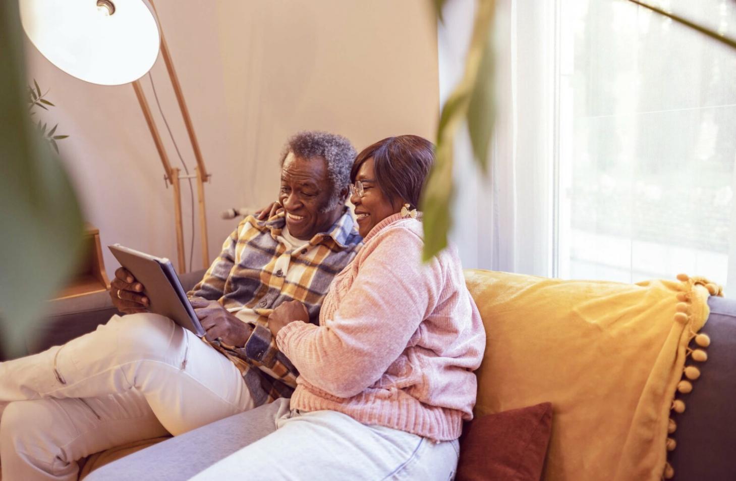 Senior yoga class in session at Skillenia Focus