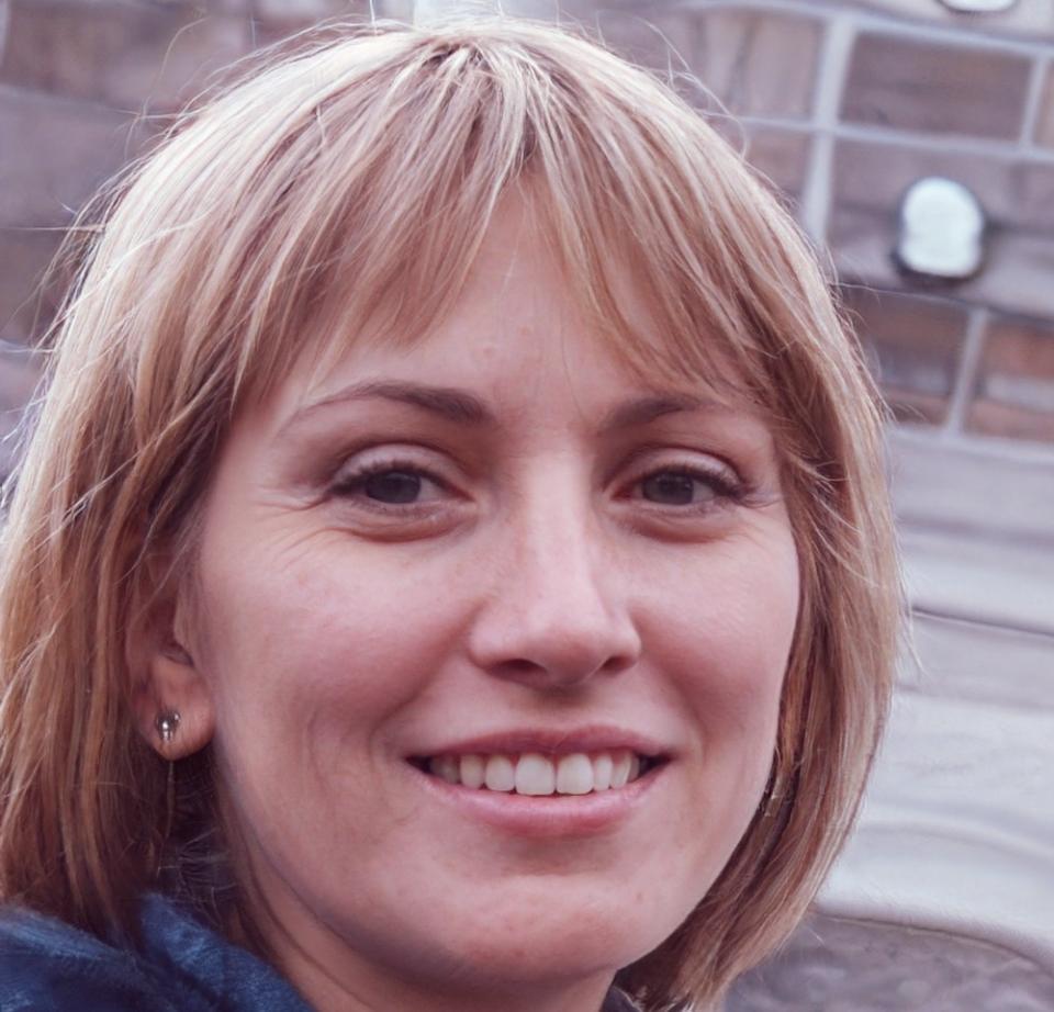 Portrait of Halyna Ostrova