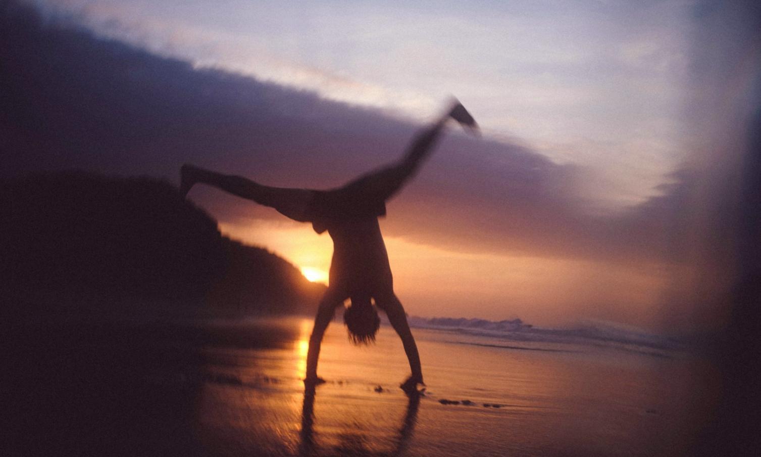 Yoga session illustration from platform content